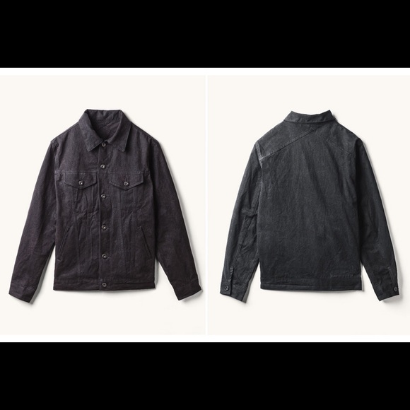 Other - 3sixteen / Woodlands Waxed Canvas Jacket